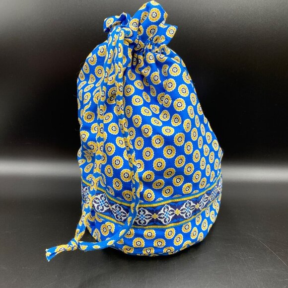 Vera Bradley Plastic Lined Wet/Dry Drawstring Ditty Bag - Picture 4 of 10